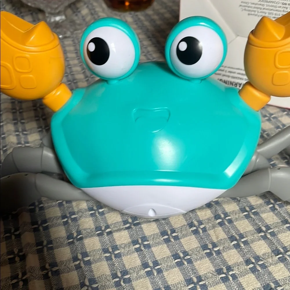 Colorful Crab Kids Toy NIB